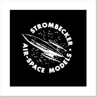 Stombecker Air-space models Posters and Art